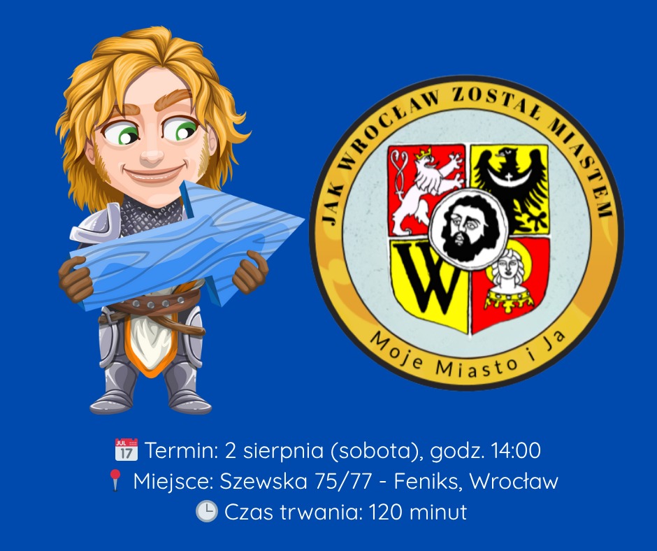 Wrocław Moje Miasto i JA edukacja regionalna młodzieży rodzice PTTK przedszkola historia zajęcia terenowe